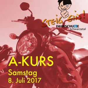 A-Kurs 8. Juli 17